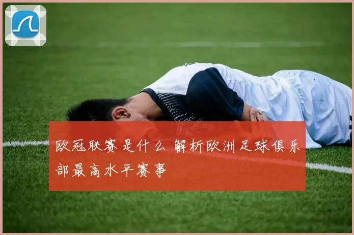 欧冠联赛是什么 解析欧洲足球俱乐部最高水平赛事