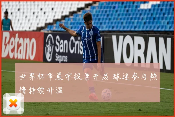 世界杯华晨宇投票开启 球迷参与热情持续升温