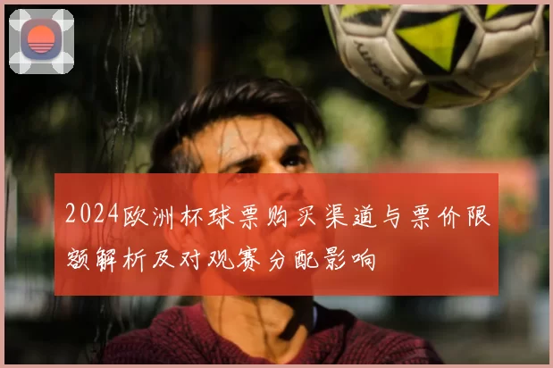 2024欧洲杯球票购买渠道与票价限额解析及对观赛分配影响